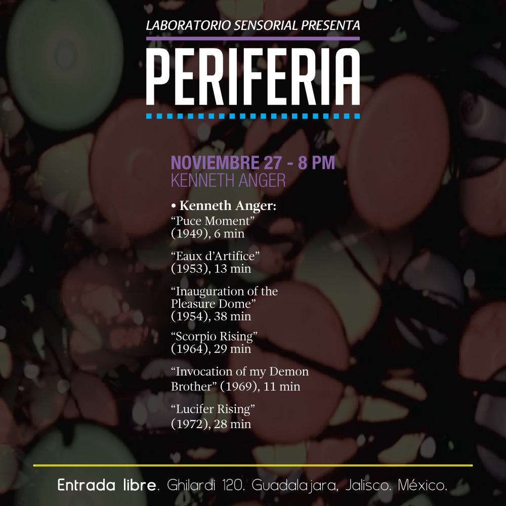 Periferia: ciclo de cine experimental // Kenneth Anger