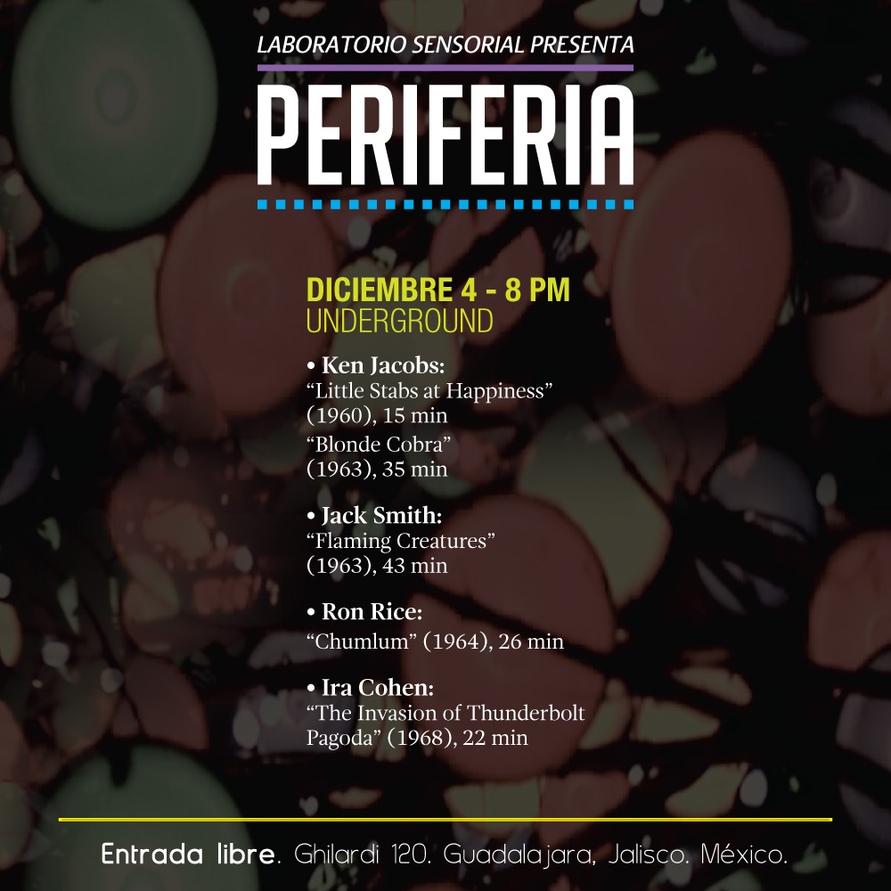 Periferia: ciclo de cine experimental // Underground