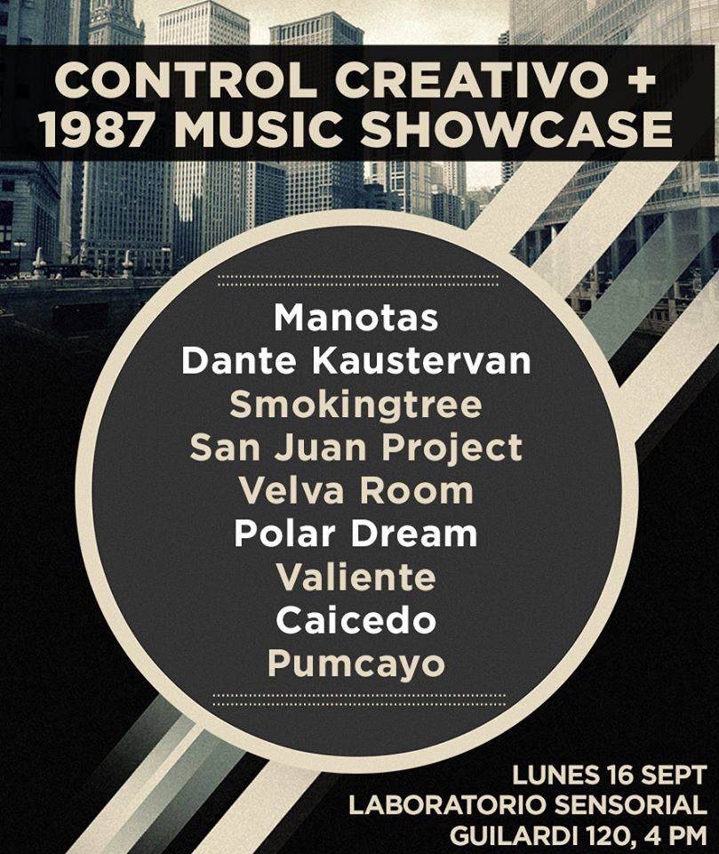 Control Creativo + 1987 Music Showcase